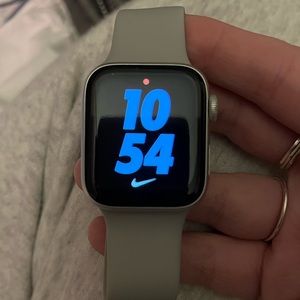 Apple Watch Series 5 silver ceramic case 40mm GPS